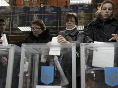 Volby v Kyjevě.