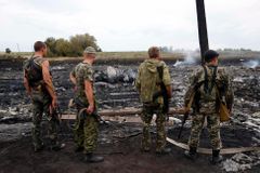 Glosa: Putinovo pokrytectví nad troskami letu MH17