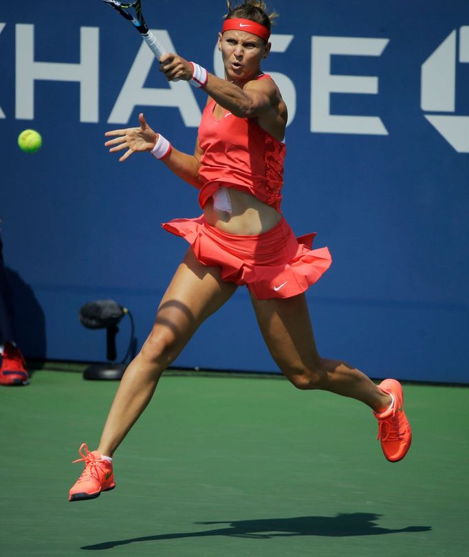 Lucie Šafářová na US Open 2015