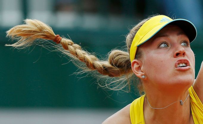 Angelique Kerberová na French Open 2013