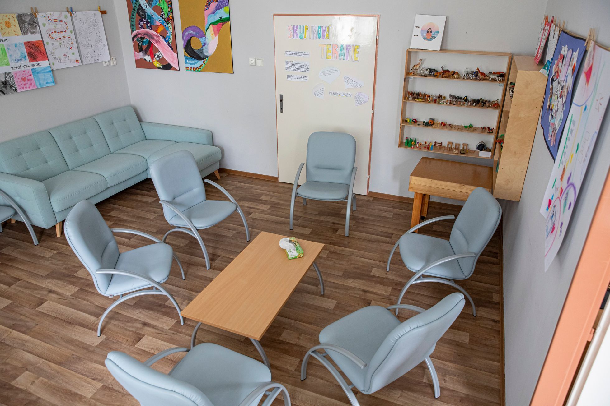 Dětské oddělení Psychiatrické nemocnice Dobřany