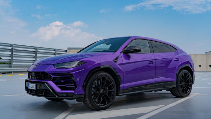 Jedním z aut, v nichž Wesley Fofana překročil povolenou rychlost, bylo i luxusní SUV Lamborghini Urus