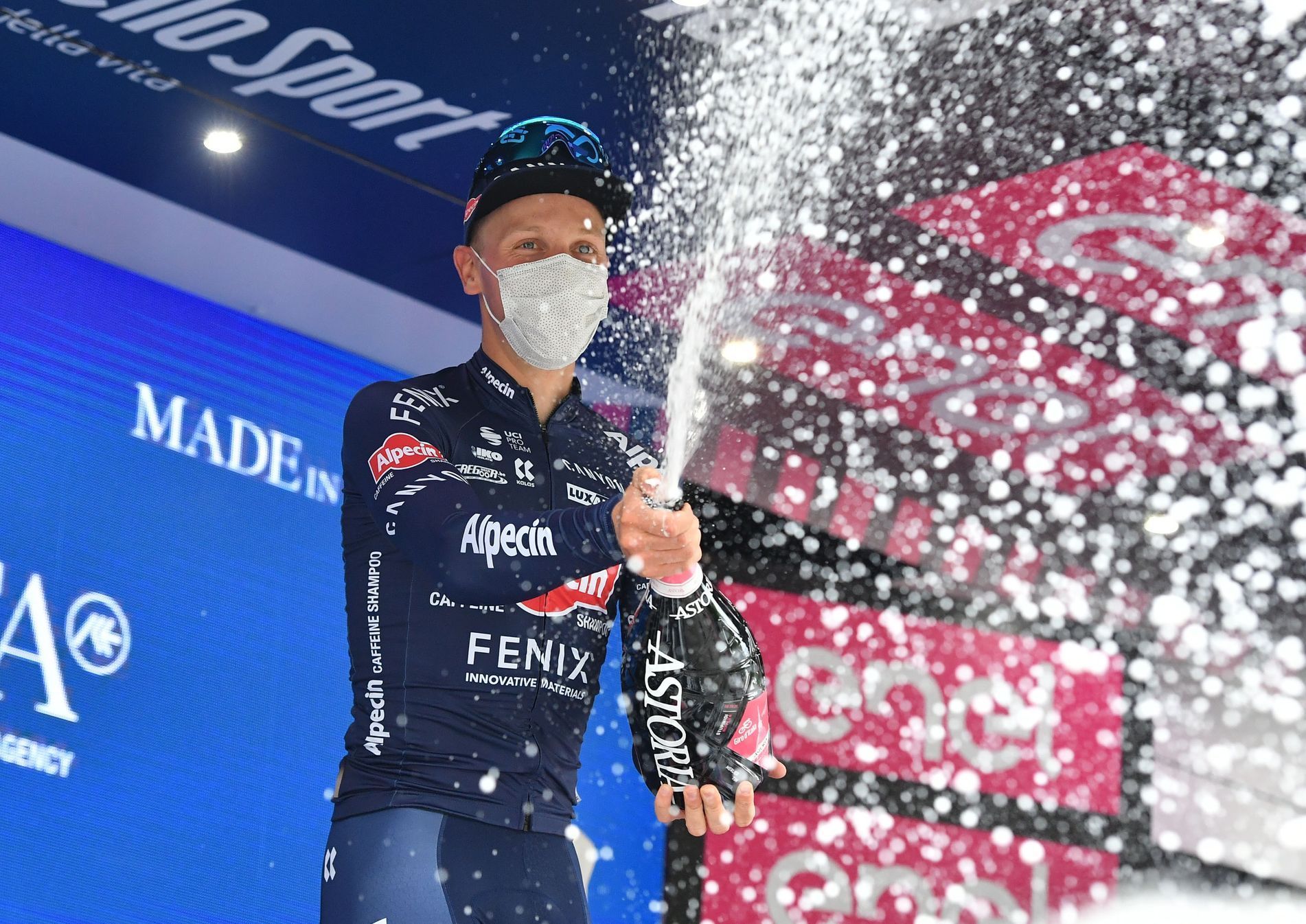 Giro d'Italia 2021: Vítěz druhé etapy Tim Merlier