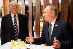 Trump: Protiruské sankce nezrušíme, dokud se nevyřeší problémy kolem Ukrajiny a Sýrie