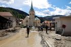 Slovinci začali likvidovat následky povodní a sčítat škody, Česko jim pomůže s mosty