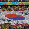 Fanoušci Jižní Koreje na MS ve fotbale 2014