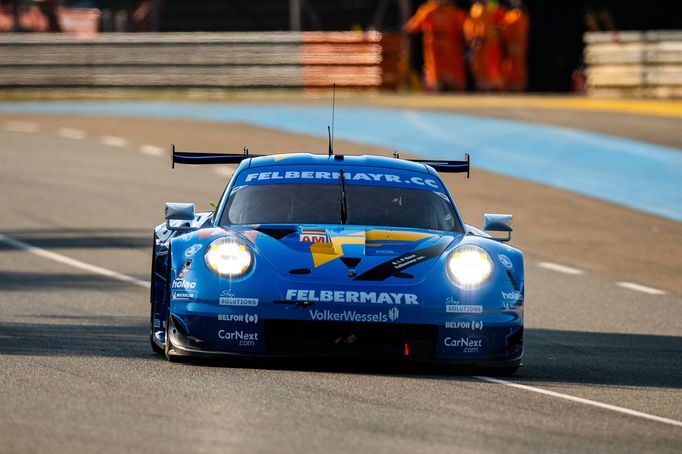 24 hodin Le Mans 2020: Proton Competition - Porsche - Michele Beretta, Horst Felbermayr jr. a Max van Splunteren