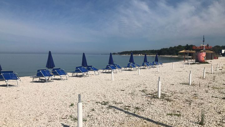 Jako před covidem. Při cestách do Chorvatska opět stačí pouze občanka nebo pas; Zdroj foto: Helena Truchlá