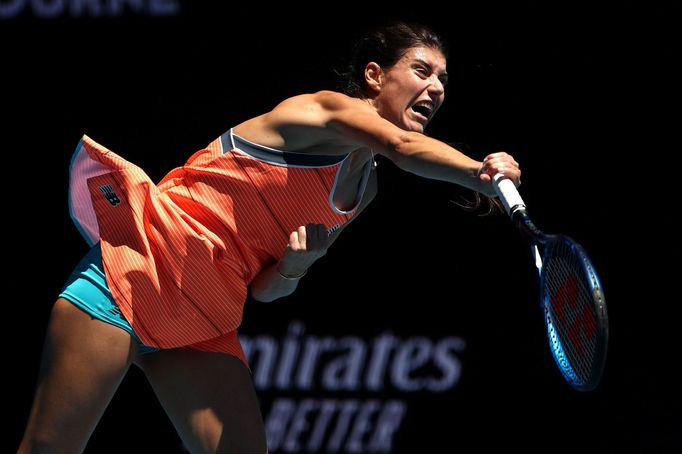 Sorana Cirsteaová ve 2. kole Australian Open 2021