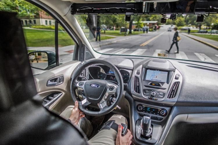 Ford autonomní řízení