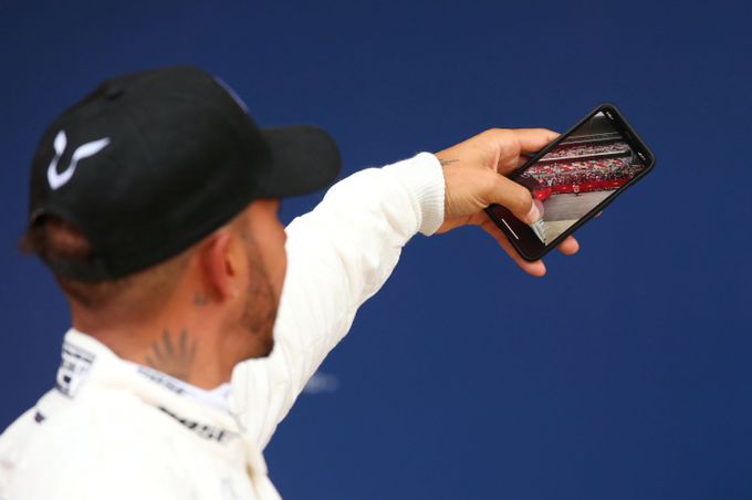 F1, VC Španělska 2018: Lewis Hamilton, Mercedes