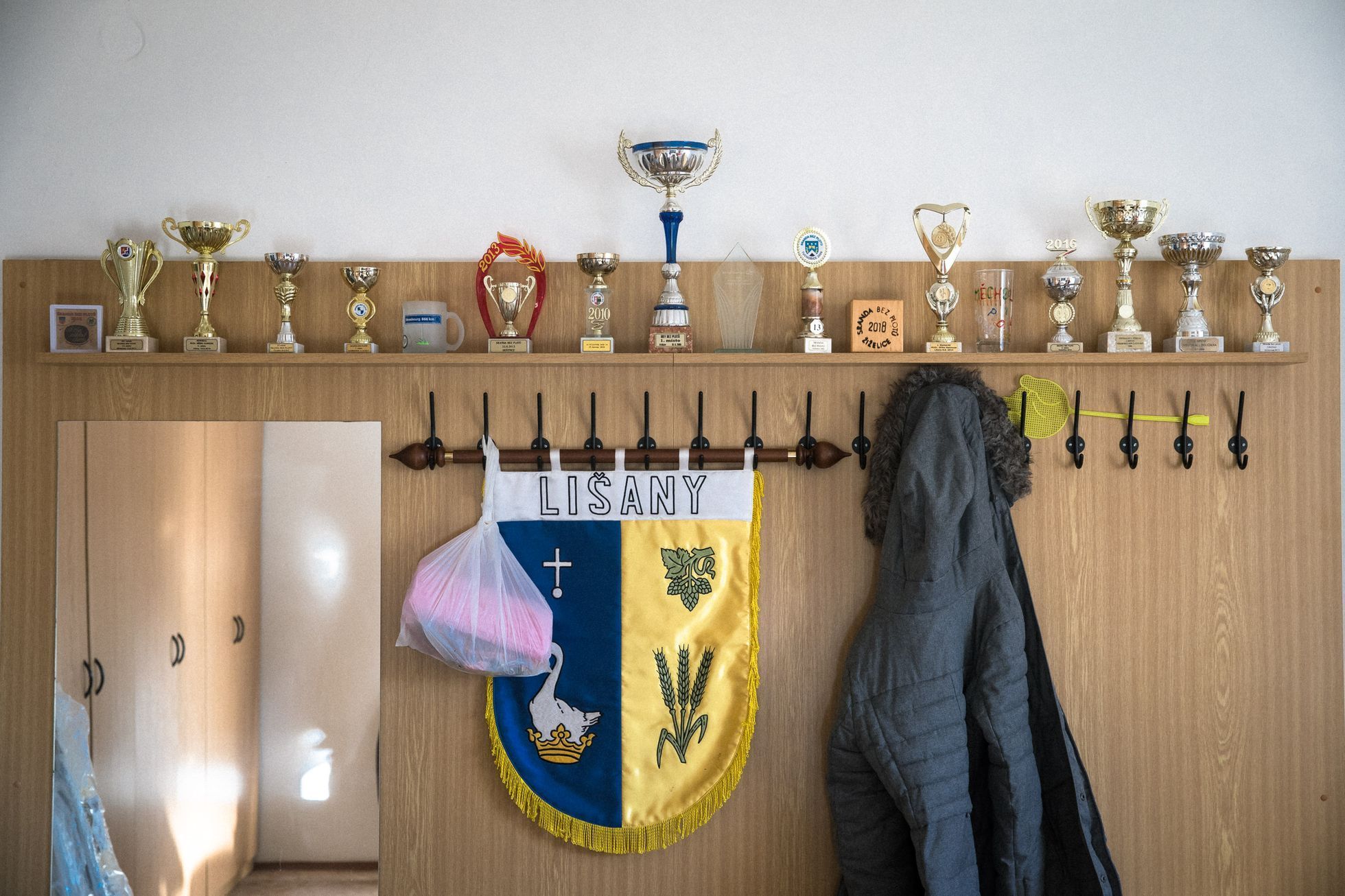 Obec Lišany u Žatce, kde bylo nejvíce voličů Miloše Zemana