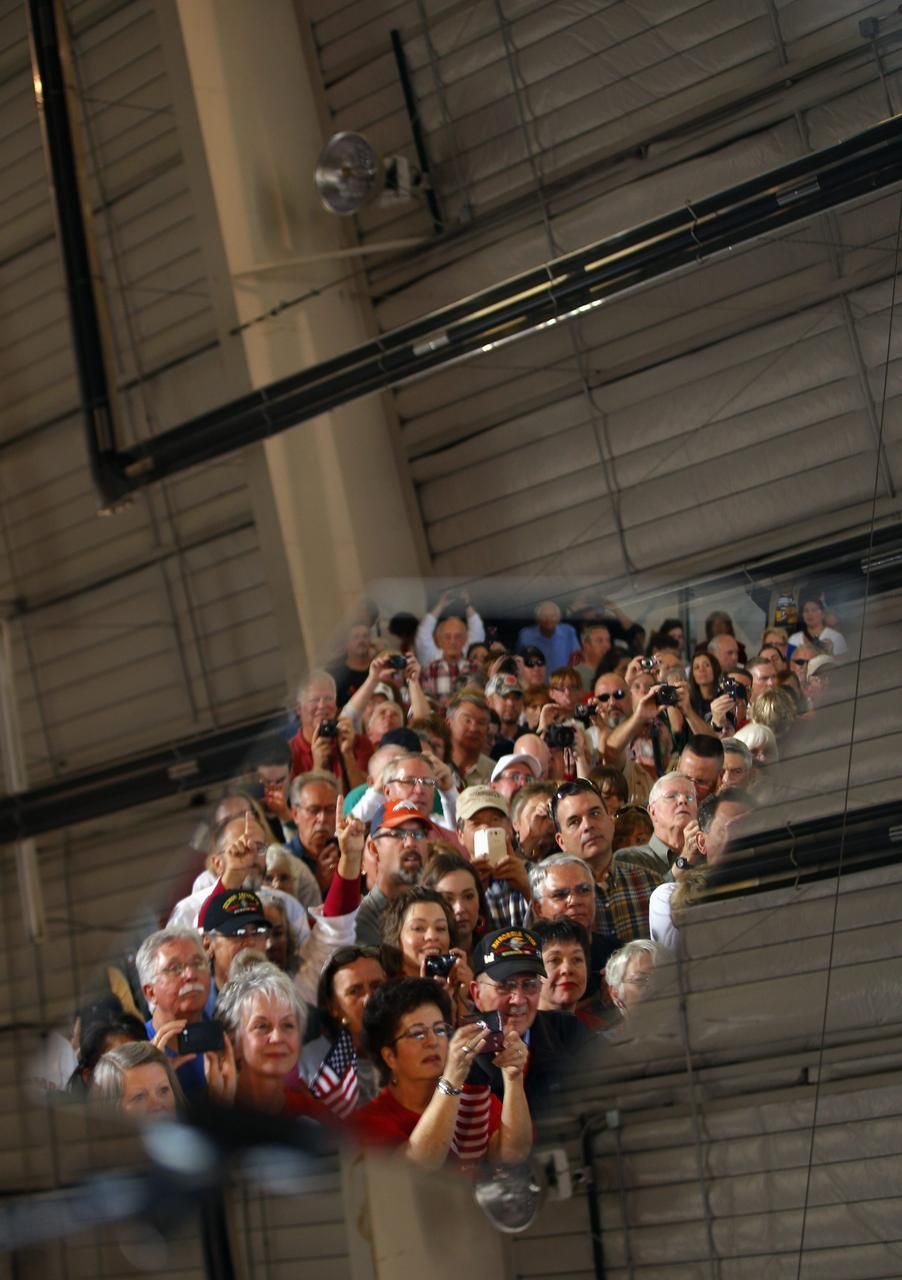 Foto: Volební kampaň v USA vrcholí