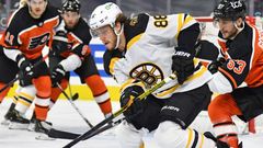 NHL 2020/21, Boston Bruins, David Pastrňák Shayne Gostisbehere