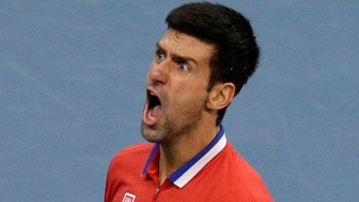 Davis Cup, finále Srbsko-ČR: Novak Djokovič