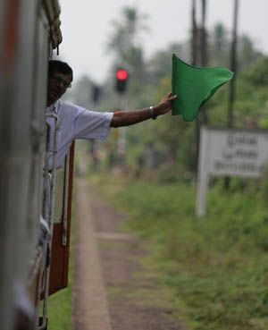 Hikkaduwa train 12