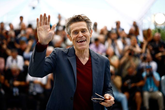 Herec Willem Dafoe.