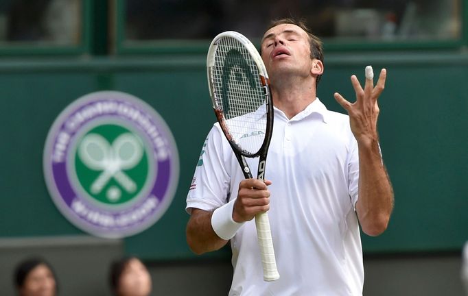 Wimbledon 2014: Štěpánek - Djokovič