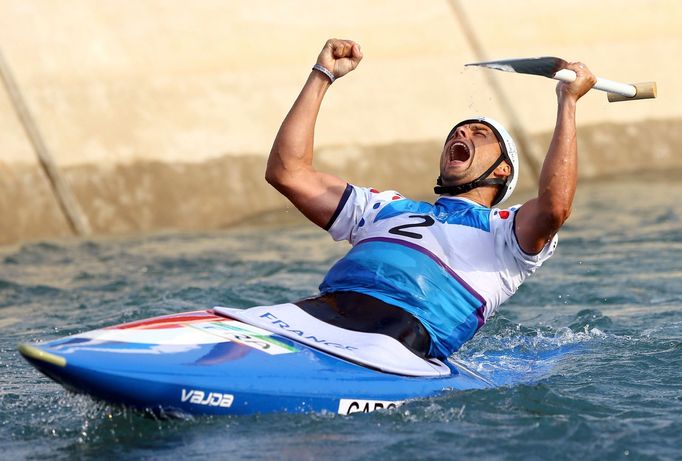 OH 2016, vodní slalom - C1:M: Denis Gargaud Chanut (FRA)