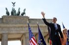 Nazdar, Berlíne, zvolal Obama a navrhl omezení zbraní