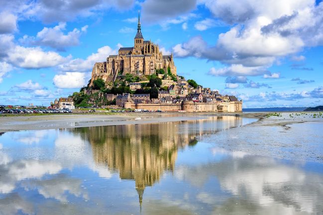 Mont Saint-Michel ve Francii