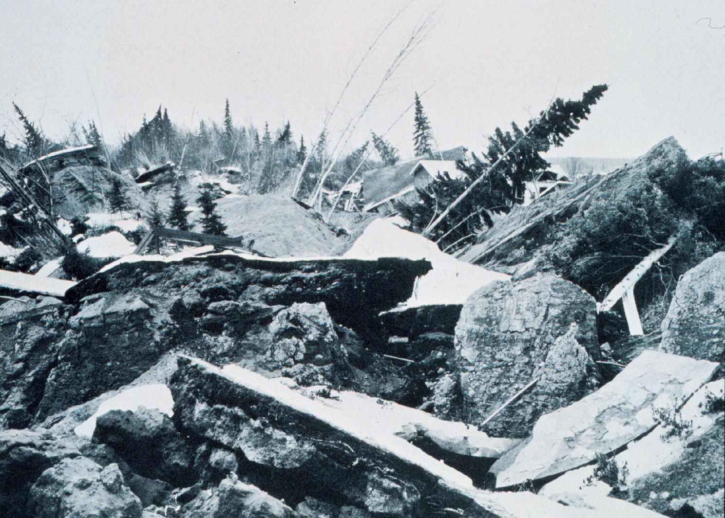 Jednorázové užití / Fotogalerie / Od ničivého zemětřesení na Aljašce uplynulo 55 let / PD