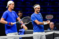 Z Federera bude fanoušek, z Nadala a Berdycha spoluhráči. Unikátní tenisová bitva začíná