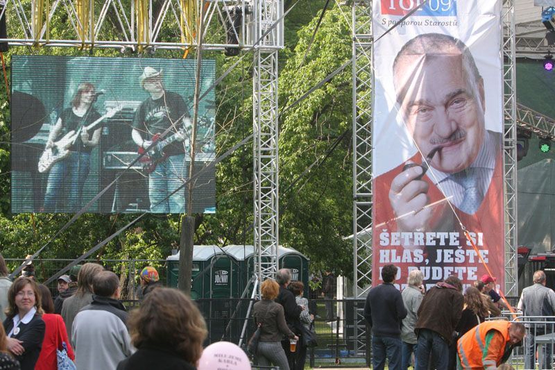 TOP 09. Koncert pro Karla