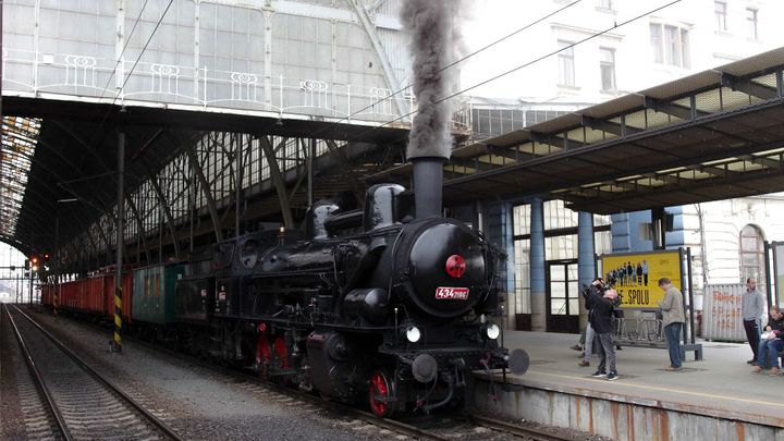 Spor o unikátní legionářský vlak může vést až k jeho zániku, obávají se historici