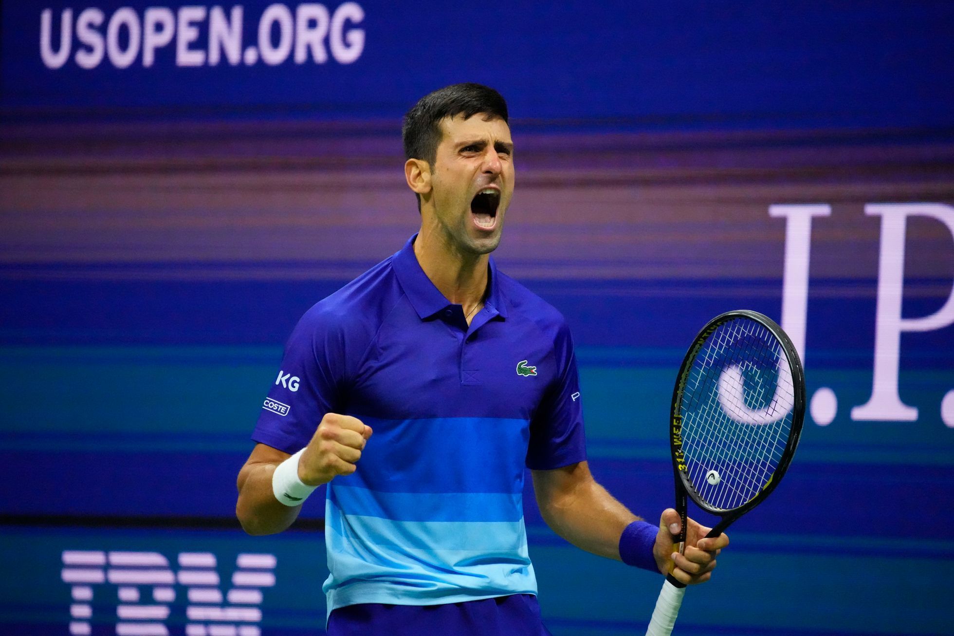 Tenis, US Open 2021, Novak Djokovič