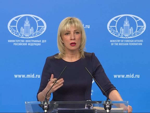 Marija Zacharovová, mluvčí ruského ministerstva zahraničí