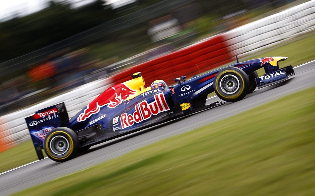 Kvalifikace na GP Německa: Webber