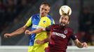 EL, Sparta-APOEL: Petr Jiráček - Mateusz Piatkowski