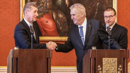 Komárek: Babiš chce vládu řídit jako podnik, je přesvědčen, že tak bude mít nejlepší výsledky