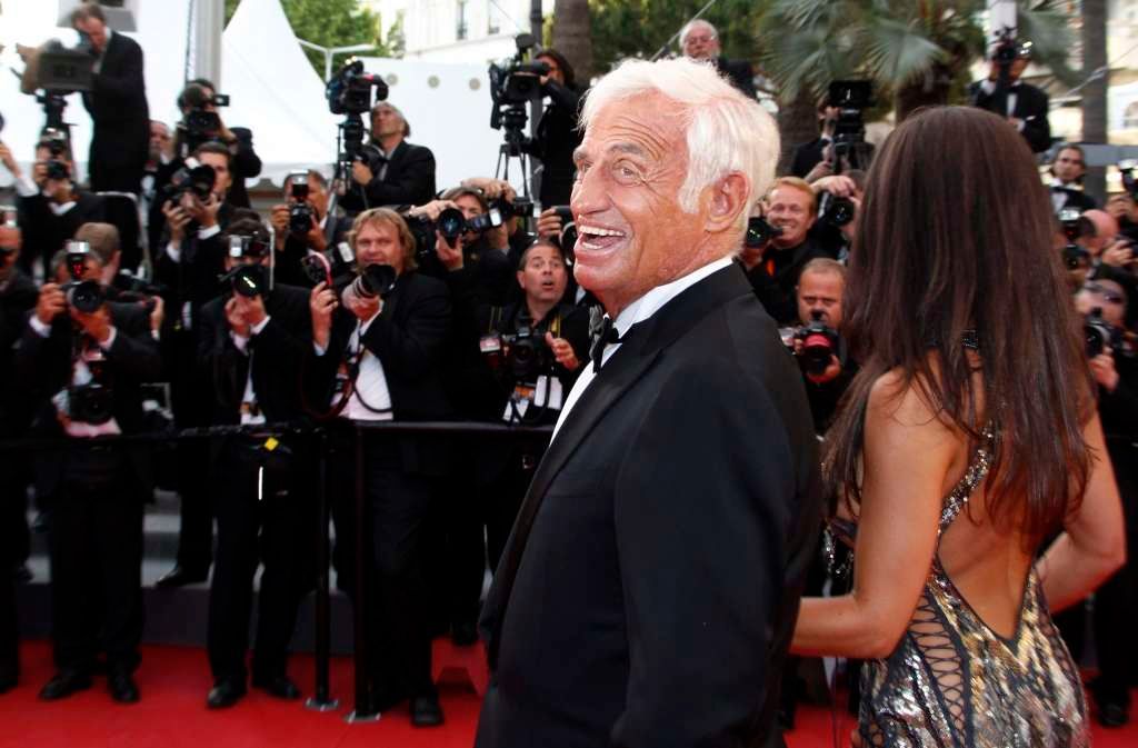 Cannes 2011 - Jean-Paul Belmondo