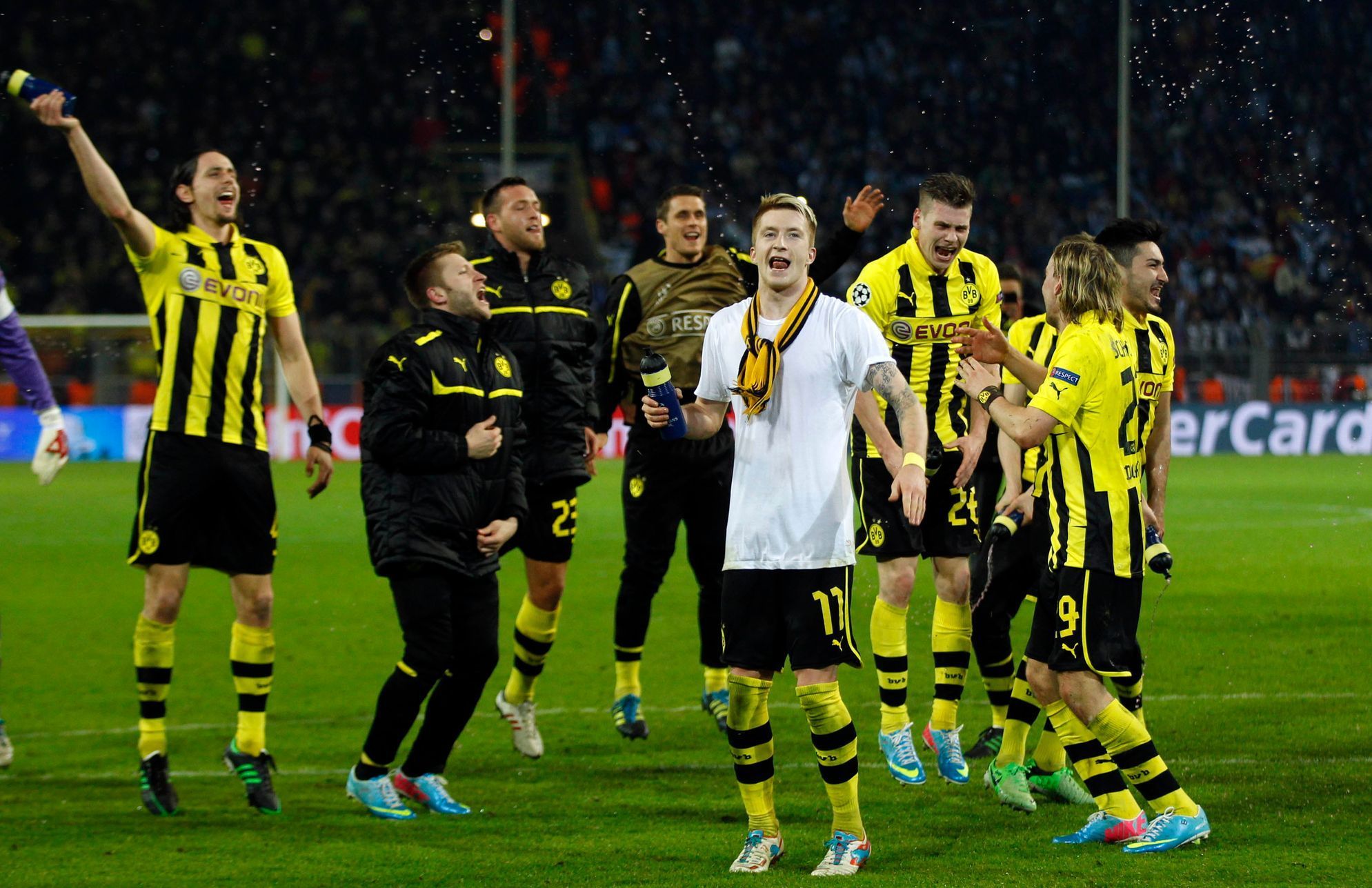 Dortmund - Málaga: radost Dortmundu