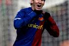 Messi sklízí ovace. Je nejlepším hráčem španělské ligy