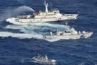 Lodě Číny a Japonska u ostrovů už stojí proti sobě