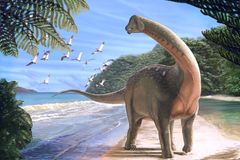 Egypťané objevili nový druh dinosaura. Byl velký jako autobus a může objasnit dávnou záhadu