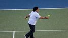 Maradona hraje tenis v Dubaji