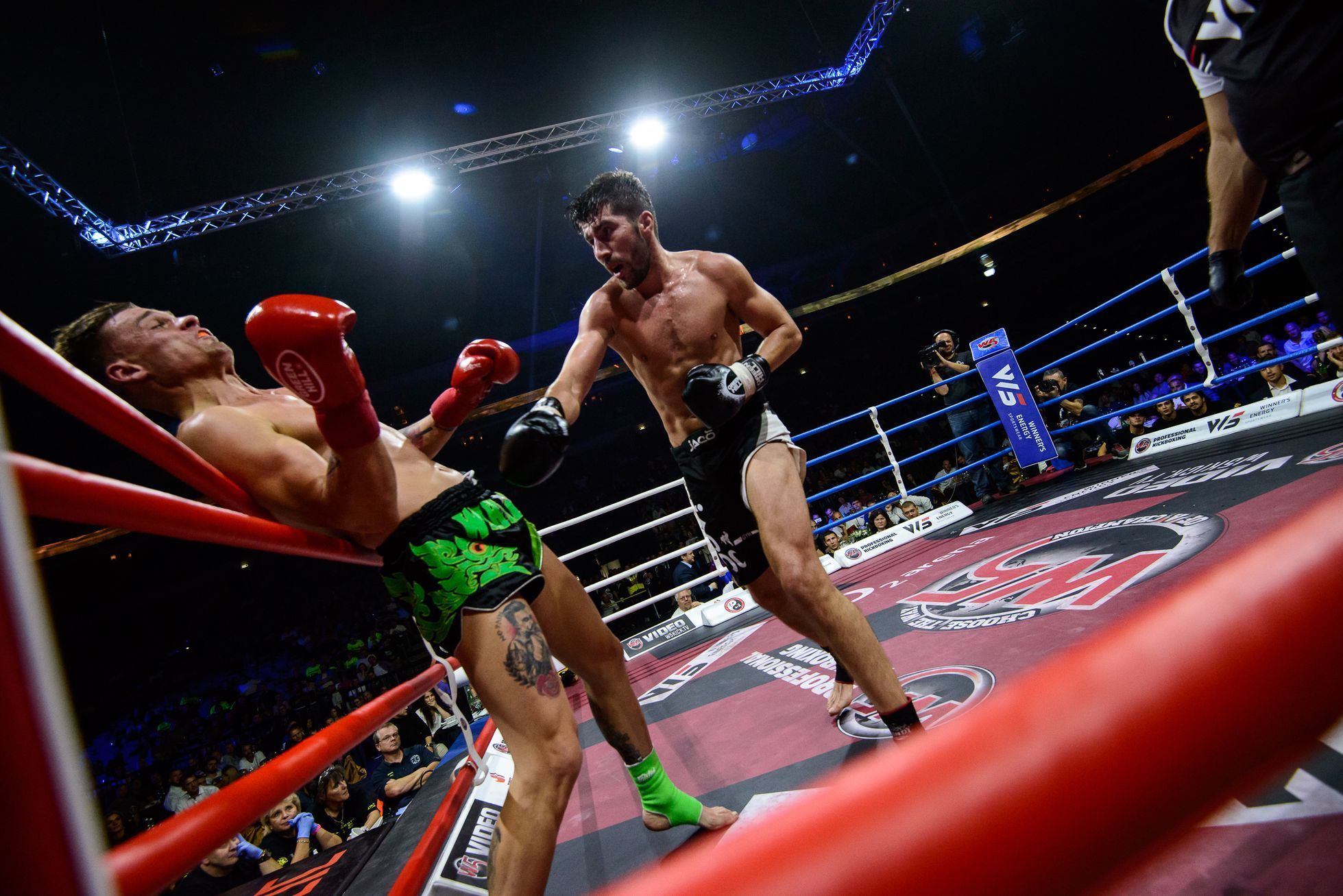 Kickbox, galavečer W5: Legens in Prague