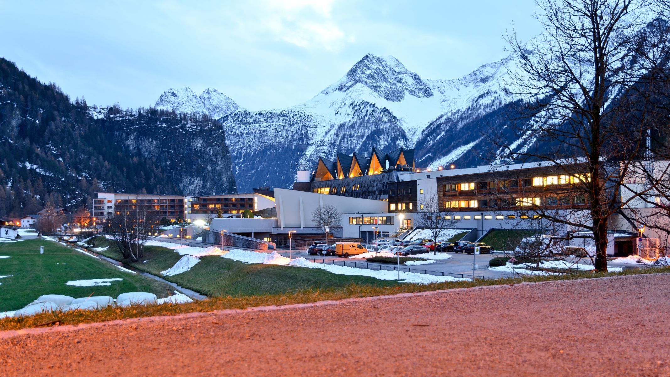 Aqua Dome, Längenfeld, Rakousko