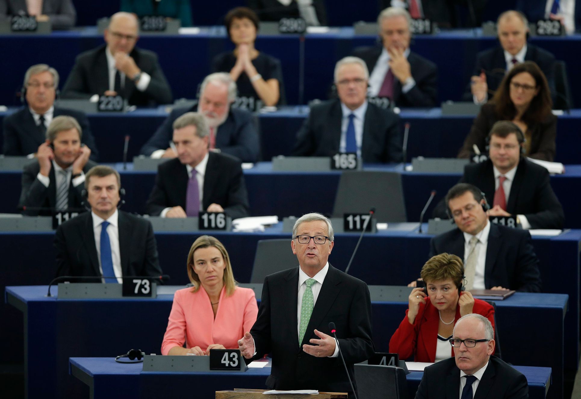 Evropský parlament - Jean-Claude Juncker