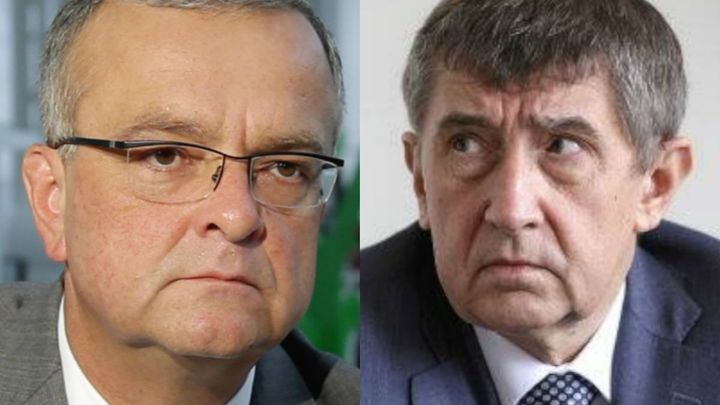 Babiš odmítl smír s Kalouskem. Za výrokem "zabil lidi přes padáky" si nadále stojí