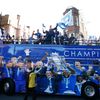 Oslavy mistrovského titulu Leicesteru City