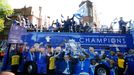 Oslavy mistrovského titulu Leicesteru City