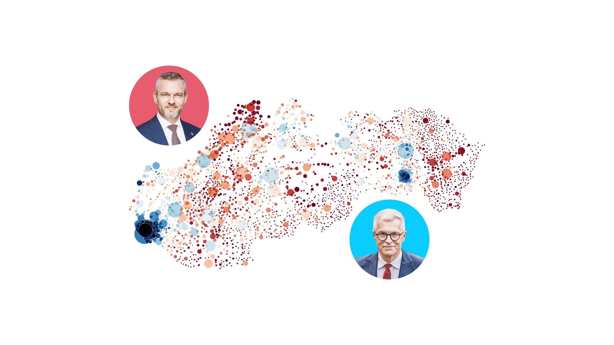 Výsledky 2. kola prezidentských voleb na Slovensku