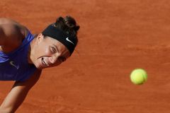 Italská tenistka Erraniová byla potrestána kvůli dopingu. Mám čisté svědomí, řekla
