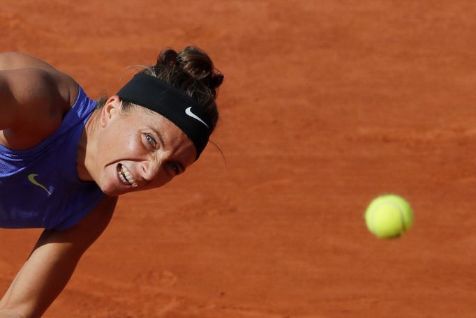 Sara Erraniová na French Open 2017