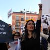 protest proti íránské vládě